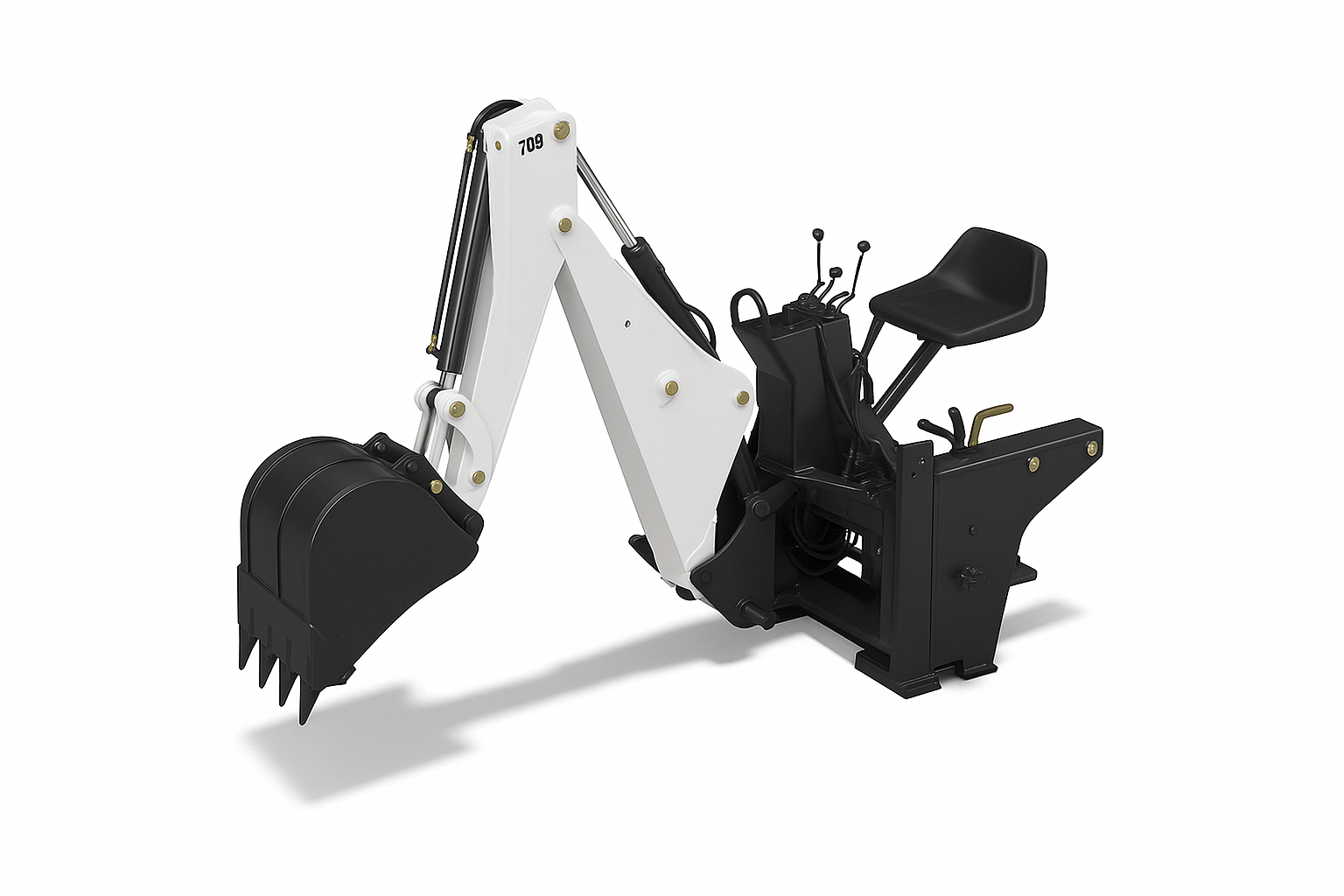 Alquiler de Accesorio - Brazo excavador